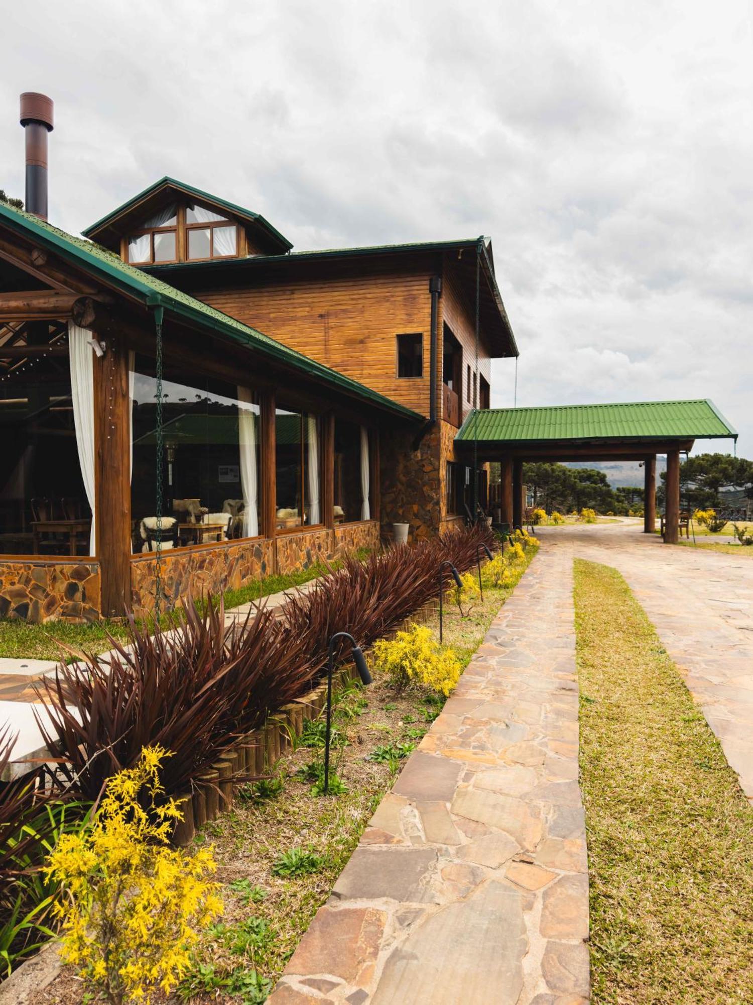 Parque Nacional Ecoresort 우루비시 외부 사진